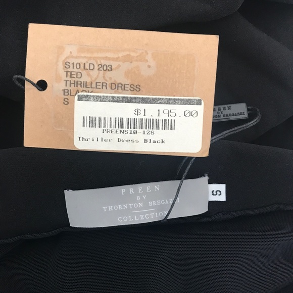 Preen by Thornton Bregazzi “Thriller” dress - Picture 9 of 9